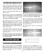 Preview for 10 page of Dynaflite Daydream Instruction Manual