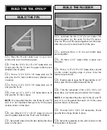 Preview for 8 page of Dynaflite DYFA3030 Instruction Manual