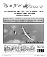 Dynaflite Skeeter Instruction Manual preview