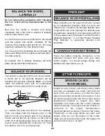 Preview for 33 page of Dynaflite super decathlon Instruction Manual