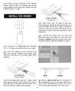 Preview for 10 page of Dynaflite Wanderer Instruction Manual