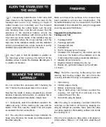 Preview for 22 page of Dynaflite Wanderer Instruction Manual