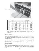 Preview for 9 page of Dynafold Paper Folder PF-330 Operation Manual