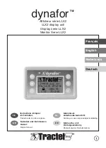 Preview for 1 page of dynafor LLX2 Operation And Maintenance Manua