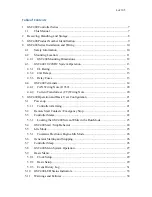 Preview for 4 page of DynaGen GSC400 Series Installation And User Manual