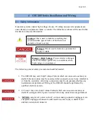 Preview for 10 page of DynaGen GSC400 Series Installation And User Manual