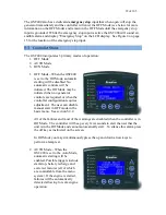 Preview for 22 page of DynaGen GSC400 Series Installation And User Manual