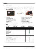 Preview for 5 page of DynaGen TG410 User Manual