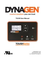 DynaGen Tough Series User Manual preview