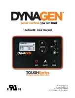 Предварительный просмотр 1 страницы DynaGen Tough TG350AMF User Manual