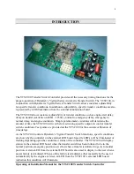 Preview for 4 page of DynaGen VTSC100 Installation And User Manual