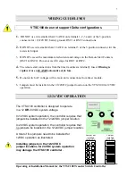 Preview for 7 page of DynaGen VTSC100 Installation And User Manual