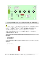 Preview for 13 page of DynaGen VTSC100 Installation And User Manual