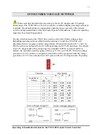 Preview for 16 page of DynaGen VTSC100 Installation And User Manual