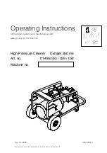 Preview for 1 page of Dynajet 350 me Operating Instruction