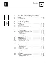 Preview for 3 page of Dynajet 350 me Operating Instruction