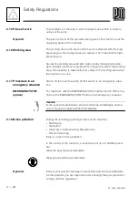 Preview for 32 page of Dynajet 350 me Operating Instruction