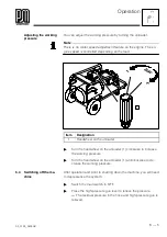 Preview for 69 page of Dynajet 350 me Operating Instruction