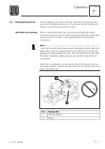 Preview for 71 page of Dynajet 350 me Operating Instruction