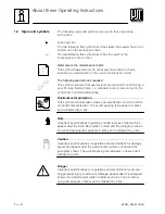 Preview for 10 page of Dynajet 350 mg Plus Operating Instructions Manual