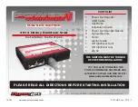 Preview for 1 page of Dynajet Power Commander V Installation Instructions Manual