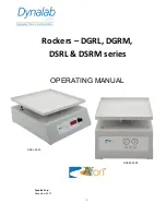 Dynalab DGRL-01-01 Operating Manual preview