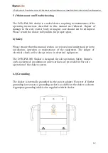 Preview for 12 page of Dynalabs DYN-PM-100 Product Manual