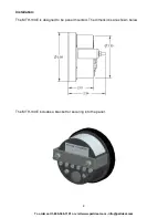 Preview for 4 page of Dynalco MTH-103E Installation And Operation Manual