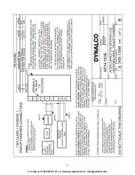 Preview for 10 page of Dynalco MTH-103E Installation And Operation Manual