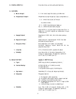 Preview for 4 page of Dynalco SST7000 Installation And Operation Manual