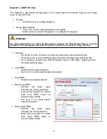 Preview for 14 page of Dynalco SST7000 Installation And Operation Manual