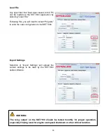 Preview for 16 page of Dynalco SST7000 Installation And Operation Manual