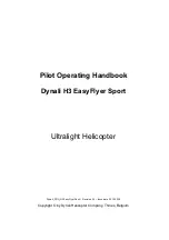 Dynali H3 EASYFLYER SPORT Pilot Operating Handbook preview