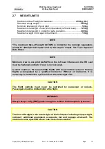 Preview for 18 page of Dynali H3 EASYFLYER SPORT Pilot Operating Handbook