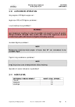 Preview for 20 page of Dynali H3 EASYFLYER SPORT Pilot Operating Handbook