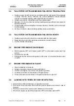 Preview for 26 page of Dynali H3 EASYFLYER SPORT Pilot Operating Handbook