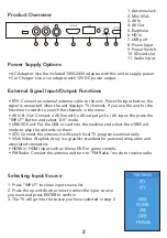 Preview for 3 page of Dynalink 43099115 Operating Instructions Manual