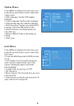 Preview for 7 page of Dynalink 43099115 Operating Instructions Manual