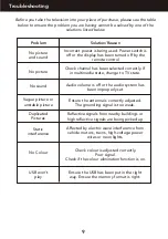 Preview for 10 page of Dynalink 43099115 Operating Instructions Manual