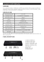 Предварительный просмотр 2 страницы Dynalink A 3135F Operating Instructions