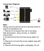 Preview for 8 page of Dynalink A3195A User Manual