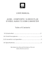 Dynalink A3502 User Manual preview