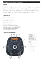 Preview for 2 page of Dynalink C 5160 Operating Instructions Manual