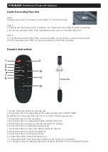 Preview for 3 page of Dynalink C 5160 Operating Instructions Manual