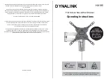 Preview for 1 page of Dynalink H 8195 Operating Instructions Manual