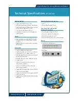 Предварительный просмотр 3 страницы Dynalink RTA1030W Specification Sheet