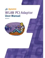 Dynalink WLG25PCI User Manual preview