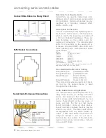 Preview for 6 page of Dynalite DBC410 Installation Manual