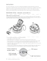 Предварительный просмотр 2 страницы Dynalite DUS804C-DALI Installation Manual