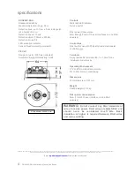 Предварительный просмотр 4 страницы Dynalite DUS804C-DALI Installation Manual